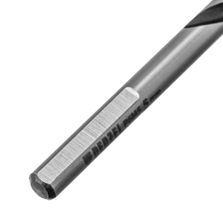 Сверло спиральное по металлу Denzel 5 x 86мм, Р6М5, Golden Tip, многогранная заточка, 718276 купить в Когалыме