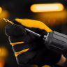 Сверло спиральное по металлу Denzel 5 x 86мм, Р6М5, Golden Tip, многогранная заточка, 718276 купить в Когалыме