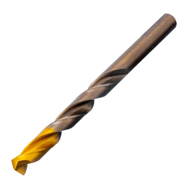 Набор сверл по металлу Denzel 723008, 1-10 мм, Р6М5К8-TiN, Golden Tip, 19 шт купить в Когалыме