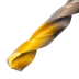 Набор сверл по металлу Denzel 723008, 1-10 мм, Р6М5К8-TiN, Golden Tip, 19 шт купить в Когалыме