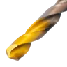 Набор сверл по металлу Denzel 723008, 1-10 мм, Р6М5К8-TiN, Golden Tip, 19 шт купить в Когалыме
