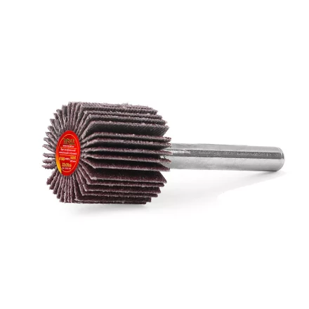 Круг MESSER шлифовальный лепестковый с оправкой (на шпильке) 22х20х6  #100 купить в Когалыме