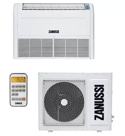 Внутренний блок ZANUSSI ZACU-36H/MI/N1 сплит системы, напольно-потолочного типа купить в Когалыме