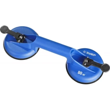 Стеклодомкрат ЗУБР "ПРОФЕССИОНАЛ" пластиковый, профессиональный, двойной, 80кг 3372-2_z01 купить в Когалыме