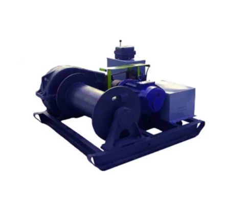 Лебедка монтажная ТЛ-7А-1 г/п 5000 кг Н-250 м (двухскоростная, без каната) 1002552 купить в Когалыме