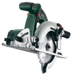 Аккумуляторная ручная циркулярная пила Metabo KSA 18 LTX