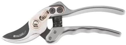 Секатор усиленный, 170мм, прямой рез, металлические рукоятки  PALISAD-LUXE 60529 купить в Когалыме