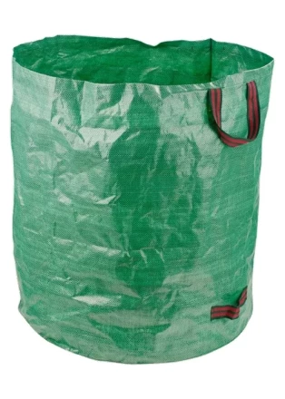 Сумка садовая 230л 65 х 70 см из плотного полипропилена с ручками складная PALISAD 64404 купить в Когалыме