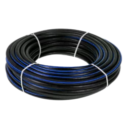 Рукав III-6,3-2,0 ХЛ (черный с синей полосой, бухта 50м) Оберон RV0702