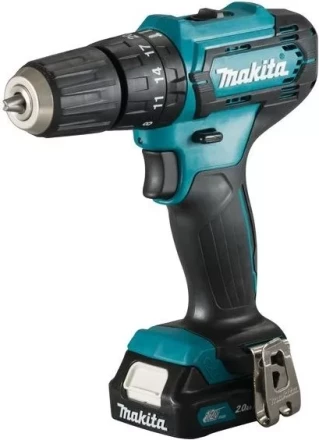 Аккумуляторная дрель-шуруповерт Makita HP333DWAE купить в Когалыме