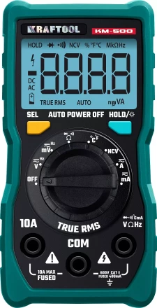 Мультиметр цифровой KM-500 59856 купить в Когалыме