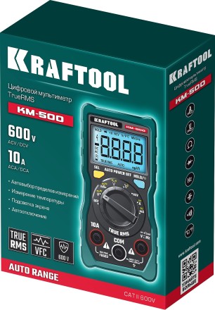 Мультиметр цифровой KM-500 59856 купить в Когалыме