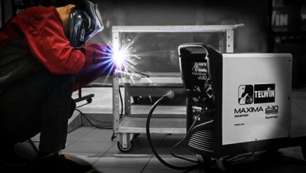 Сварочный полуавтомат MAXIMA 230 SYNERGIC Telwin купить в Когалыме