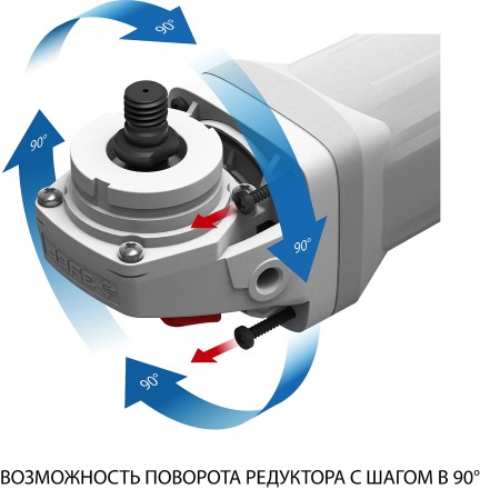 Машина углошлифовальная УШМ-125-950 М3 серия МАСТЕР купить в Когалыме