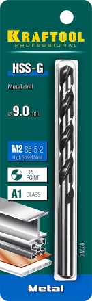 Сверла по металлу HSS-G 29651-9 купить в Когалыме