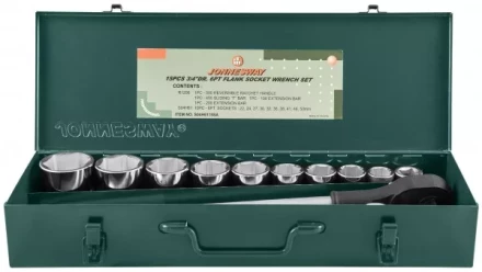 Набор головок торцевых 3/4"DR 22-50мм 15предметов Jonnesway S04Н6115SA 47229 купить в Когалыме