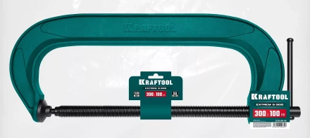 Струбцина KRAFTOOL EXTREM, тип G 32229-300-100 купить в Когалыме