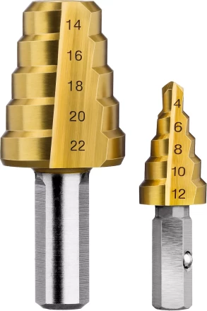 Сверла ступенчатые составные серия ПРОФЕССИОНАЛ купить в Когалыме