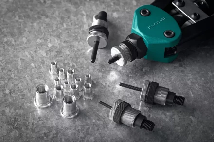 Резьбовые заклепочники двуручные KRAFTOOL NUT-12 31183-M5 купить в Когалыме