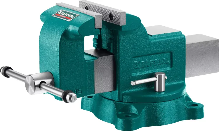 Тиски KRAFTOOL GRAND слесарные 32702-125 купить в Когалыме