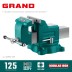 Тиски KRAFTOOL GRAND слесарные 32702-125 купить в Когалыме
