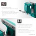 Тиски KRAFTOOL GRAND слесарные 32702-125 купить в Когалыме