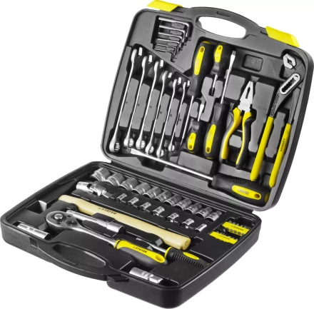 Набор слесарно-монтажного инструмента STAYER "MASTER", 58 предметов 27760-H59 купить в Когалыме
