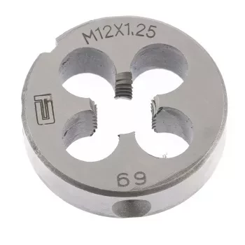 Плашка М12 х 1,25 мм  СИБРТЕХ 77030 купить в Когалыме