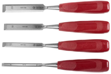 Наборы стамесок с пластмассовыми ручками серия МАСТЕР купить в Когалыме