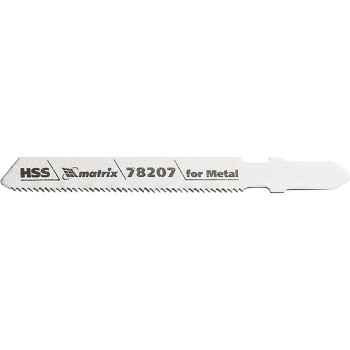Полотна для электролобзика  по металлу, 3 шт. T118A, 50 х 1,2мм, HSS MATRIX Professional 78207 купить в Когалыме