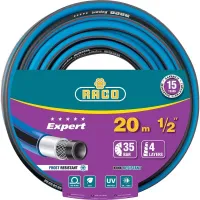 Шланг RACO "EXPERT" поливочный, 30атм., армированный, 3-х слойный, 1/2"x20м 40302-1/2-20