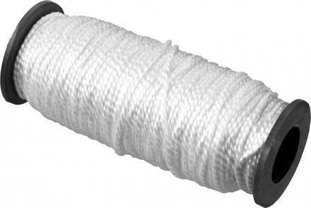Шнур кручёный капроновый СИБИН, диаметр - 2 мм, длина - 50 м (катушка), 70 кгс 50527 купить в Когалыме