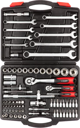 Универсальный набор инструмента 82 предм серия ПРОФЕССИОНАЛ купить в Когалыме