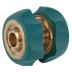 Муфта RACO &quot;Profi-Plus&quot; (шланг-шланг), латунная с покрытием TPR, 1/2&quot; 4244-55118B купить в Когалыме