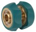 Муфта RACO &quot;Profi-Plus&quot; (шланг-шланг), латунная с покрытием TPR, 1/2&quot; 4244-55118B купить в Когалыме