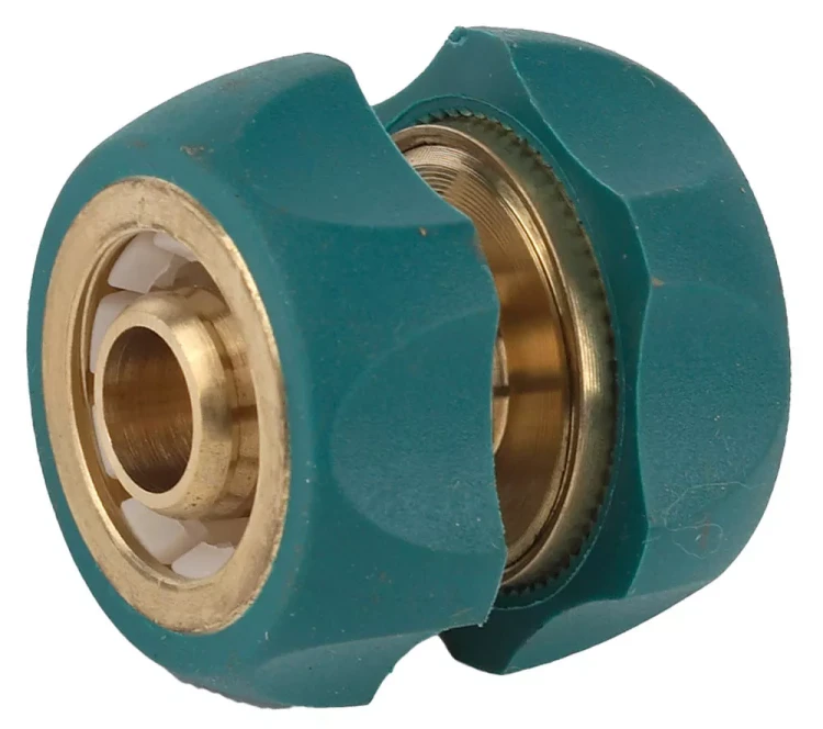 Муфта RACO "Profi-Plus" (шланг-шланг), латунная с покрытием TPR, 1/2" 4244-55118B купить в Когалыме