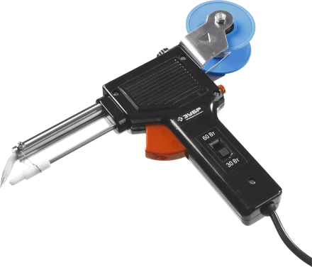 Паяльники с подачей припоя 2 мощности (30Вт/60Вт) серия ПРОФЕССИОНАЛ купить в Когалыме