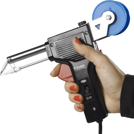 Паяльники с подачей припоя 2 мощности (30Вт/60Вт) серия ПРОФЕССИОНАЛ купить в Когалыме