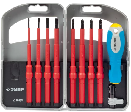 Набор отверток диэлектрических ПРОФИ ЭЛЕКТРИК серия ПРОФЕССИОНАЛ купить в Когалыме