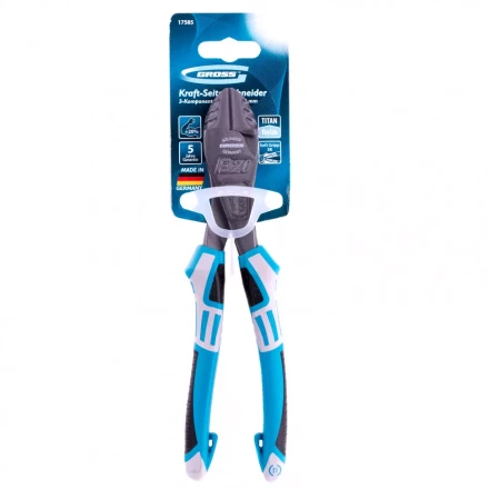 Бокорезы 200 мм усиленные трехкомпонентные рукоятки Gross 17585 купить в Когалыме