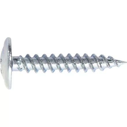 Саморезы 4,2 х 75 с прессшайбой PH №2 острый наконечник оцинкованные 3000 шт в коробке Шурупь 48725 купить в Когалыме
