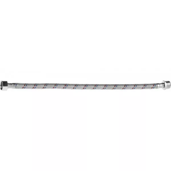 Подводка гибкая STAYER для воды, оплетка из нержавеющей стали, г/ш 1/2" - 0,4м 51015-G/S-040 купить в Когалыме