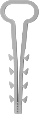 Дюбель-хомуты для плоского кабеля ДХ-П нейлоновые серия МАСТЕР купить в Когалыме