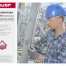 Винт (DIN965) в комплекте с гайкой (DIN934), шайбой (DIN125), шайбой пруж. (DIN127), M5 x 20 мм, 16 шт, ЗУБР 303456-05-020 купить в Когалыме