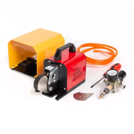 Пресс-клещи пневматические КВТ ПКП-10к для серийной опрессовки втулочных наконечников до 10 мм (85397) купить в Когалыме