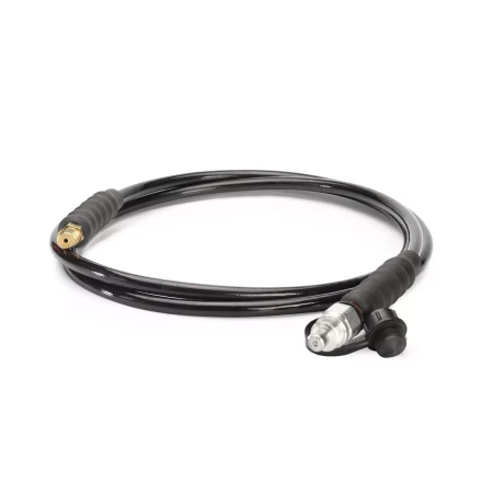 Рукав для высокого давления гидравлического оборудования КВТ РВД-3 длиной 3 м (60069) купить в Когалыме