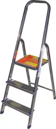 Стремянка алюминиевая Энкор 3 ступени 69650 купить в Когалыме