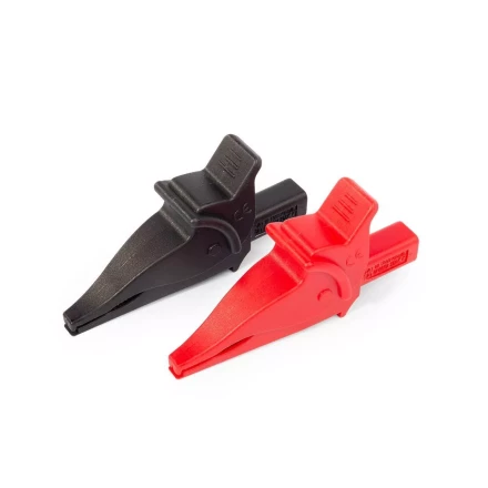 Комплект зажимов «крокодил» КВТ КТ 3102М4 с резьбой М4 (91913) купить в Когалыме