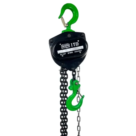 Таль ручная цепная HITCH CH210 1 т 9 м (SZ068900) купить в Когалыме