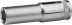 Торцовая головка KRAFTOOL &quot;INDUSTRIE QUALITAT&quot;, удлиненная, Cr-V, FLANK, хромосатинированная, 1/2&quot;, 13 мм 27807-13_z01 купить в Когалыме